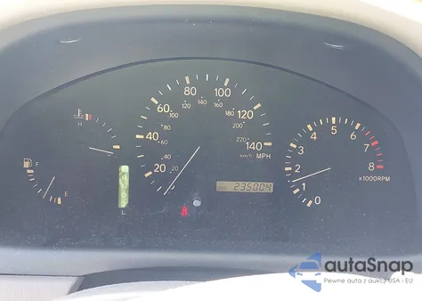 2000 Lexus Rx 300 z USA, uszkodzony, nr VIN JT6GF10U4Y0059111